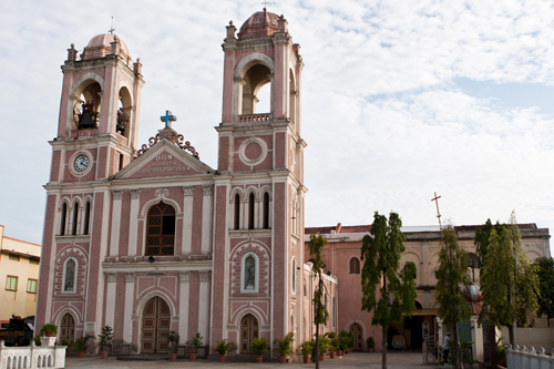 best church's in Hyderabad